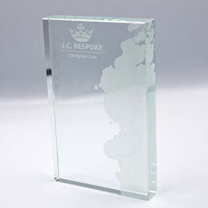 EXPRESS GLASS AWARD  - 176MM (15MM THICK) - AVAILABLE IN 3 SIZES